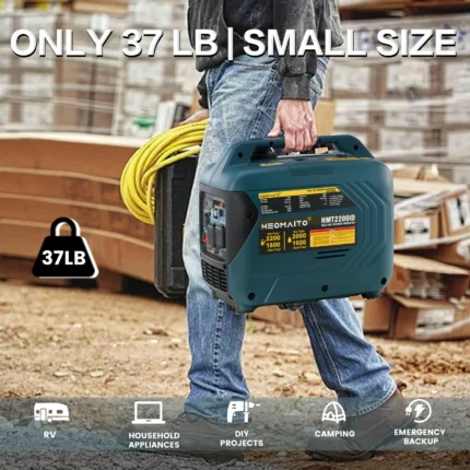 Portable Generators | Dual Fuel & Inverter Generators | Heomaito