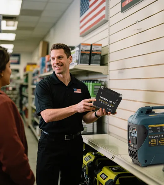 Heomaito Dealer – Generators, Nailers & Motorcycle Batteries