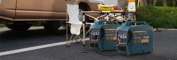 Heomaito: generators, batteries and nail guns for your daily use